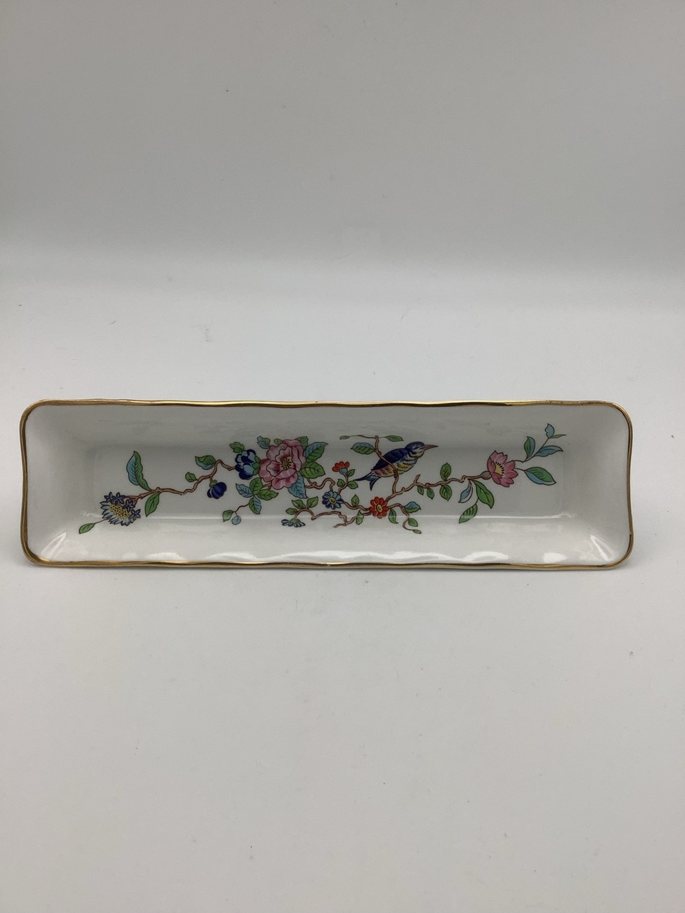 Vintage Aynsley Pembrome English Bone China Mint or Trinket Dish